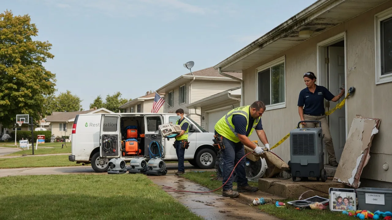 Water Damage Restoration in Milton, DE near me